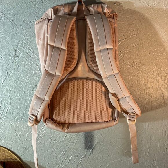 Herschel Supply Co. Little America Backpack Polka Dot Pink - Picture 3 of 11